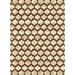 NOUR 96199 (Rectangulaire, 200X275, BRUN PALE)