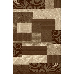 NOUR 5081B (Rectangular, 200X150, BRUN PALE)