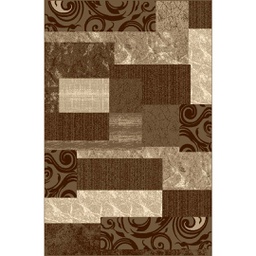 NOUR 50819 (Rectangular, 200X275, BRUN PALE)