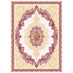 إشراق 8507J (مستطيل, 200X275, أبيض فاتح)