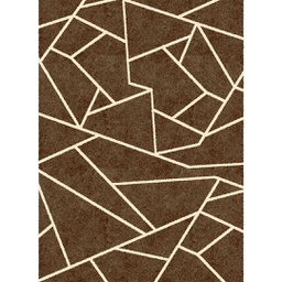 NOUR 9621F (Rectangulaire, 200X275, BRUN PALE)