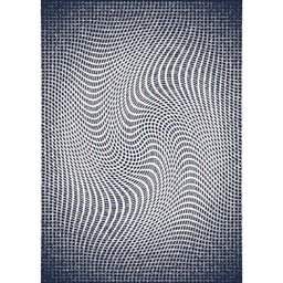 ISLANDA 95940 (Rectangulaire, 200X280, BLEU NUIT)