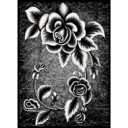 NOUR 60772 (Rectangular, 200X275, NOIRE)