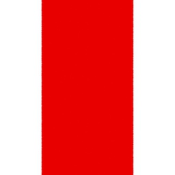 RELAX 10000 (Rectangulaire, 210X400, ROUGE)