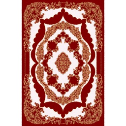 إشراق 8536C (مستطيل, 200X275, أحمر عنابي)