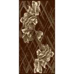 NOUR 96129 (Rectangular, 200X150, MARRON CAFE)