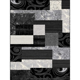 NOUR 50810 (Rectangular, 200X150, NOIRE)