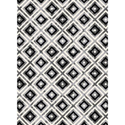 NOUR 96232 (Rectangular, 200X275, GRIS CLAIRE)