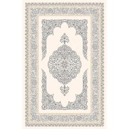 مدريد 9293B (مستطيل, 200X280, بني)