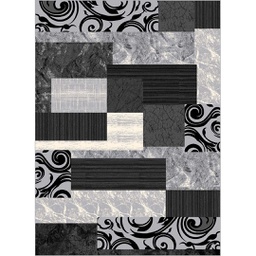 NOUR 50810 (Rectangular, 200X275, GRIS CLAIRE)