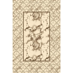 NOUR 96229 (Rectangular, 200X275, BLANC CASSE)