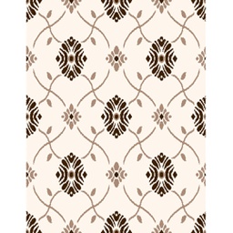 ATAKOR 95830 (Rectangular, 105X100, CREME)