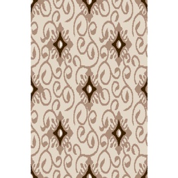 ATAKOR 95870 (Rectangular, 105X100, IVOIRE)