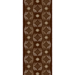 نور 95319 (أسطوانة, 100X300, لون القهوة البني)