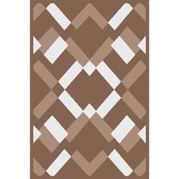 CIRTA 93012 (Rectangular, 180X270, BRONZE FONCE)