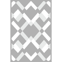 CIRTA 93012 (Rectangular, 180X270, GRIS CLAIRE)