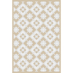 CIRTA 93252 (Rectangular, 180X270, IVOIRE CLAIRE)