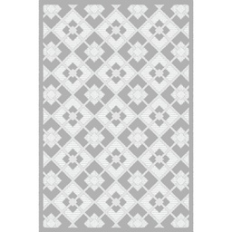 CIRTA 93252 (Rectangular, 180X270, GRIS CLAIRE)
