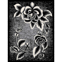 NOUR 60770 (Rectangular, 200X150, NOIRE)