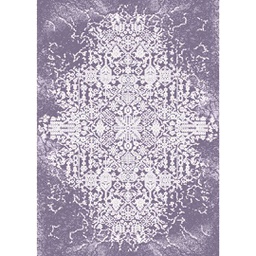 ISLANDA 65350 (Rectangular, 200X280, VIOLET CLAIRE)