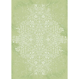 ISLANDA 65350 (Rectangulaire, 200X280, VERT CLAIRE)
