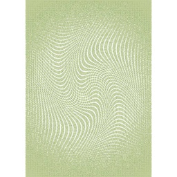 ISLANDA 95940 (Rectangulaire, 200X280, VERT CLAIRE)