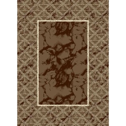 NOUR 9622F (Rectangulaire, 200X275, BRUN PALE)