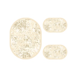 ANKARA 8888A (Oval, ( O 100X130 + 2O 60X100 ), CREME)