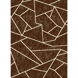 NOUR 9621F (Rectangular, 200X275, MARRON CAFE)