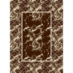 NOUR 9622F (Rectangular, 200X275, MARRON CAFE)