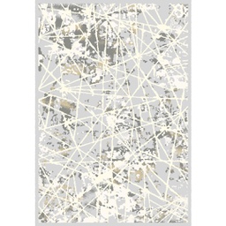 ANKARA 8888B (Rectangulaire, 160X230, GRIS CLAIRE)