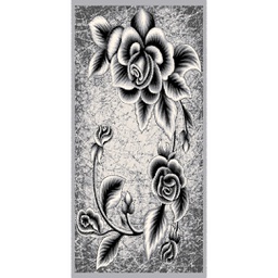NOUR 60772 (Rectangular, 200X150, GRIS CLAIRE)