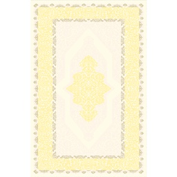 MERSIN 94800 (Rectangulaire, 80X150, ECRU SHRINK_MARRON MIEL)