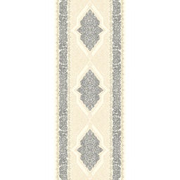 MERSIN 94801 (Rouleau, 100X300, ECRU SHRINK  - GRIS FONCÈ)