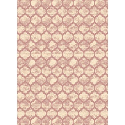 NOUR 96199 (Rectangular, 200X275, BOIS DE ROSE)