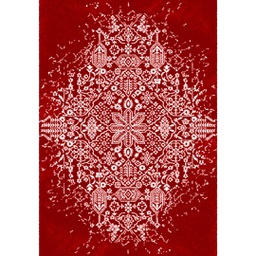 ISLANDA 65350 (Rectangulaire, 160X230, BORDEAUX)