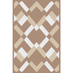 CIRTA 93012 (Rectangulaire, 180X270, BRONZE CLAIR)