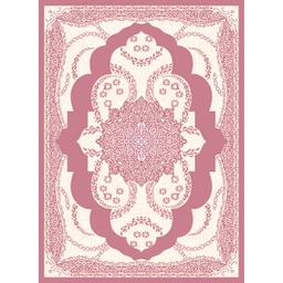 MELODIE 8903A (Rectangular, 190X275, BOIS DE ROSE_IVOIRE)