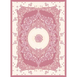 MELODIE 8904A (Rectangulaire, 190X275, BOIS DE ROSE_IVOIRE)