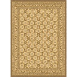 MELODIE 8660A (Rectangulaire, 190X275, BEIGE_IVOIRE)