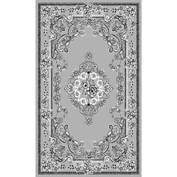 RELAX 2005B (Rectangulaire, 240X400, GRIS CLAIRE)