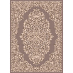 ميلودي 8903B (مستطيل, 190X275, بني برونزي / عاجي)