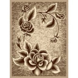 NOUR 60779 (Rectangular, 200X150, IVOIRE)
