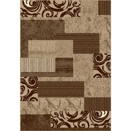 NOUR 50812 (Rectangular, 160X230, IVOIRE)