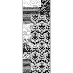 نور 9526D (أسطوانة, 83X400, رمادي فاتح)