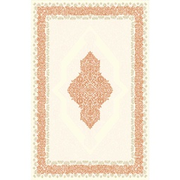 MERSIN 94800 (Rectangulaire, 250X350, ECRU SHRINK - BRIQUE)