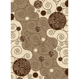 NOUR 96569 (Rectangular, 200X275, BLANC CASSE)
