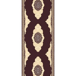 MELODIE 89037 (Rouleau, 95X2000, MARRON CAFE_IVOIRE)