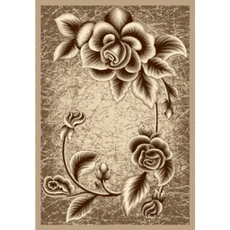 NOUR 60772 (Rectangulaire, 160X230, IVOIRE)