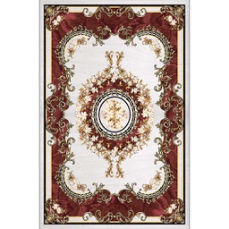 RUBIS 0875A (Rectangulaire, 160X230, BORDEAUX, Lamination)